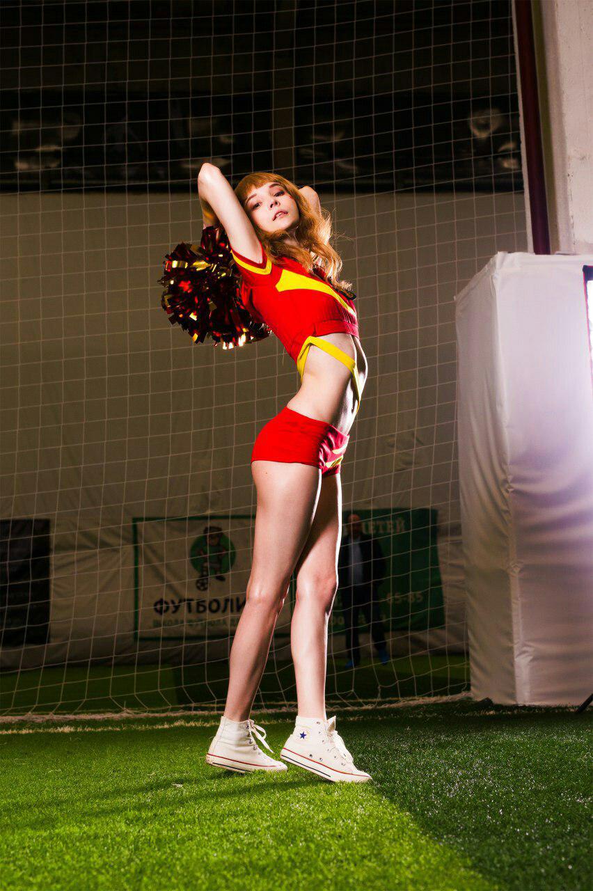 NO.119 Patreon  Hermione Cheerleader 8 Pics(4)